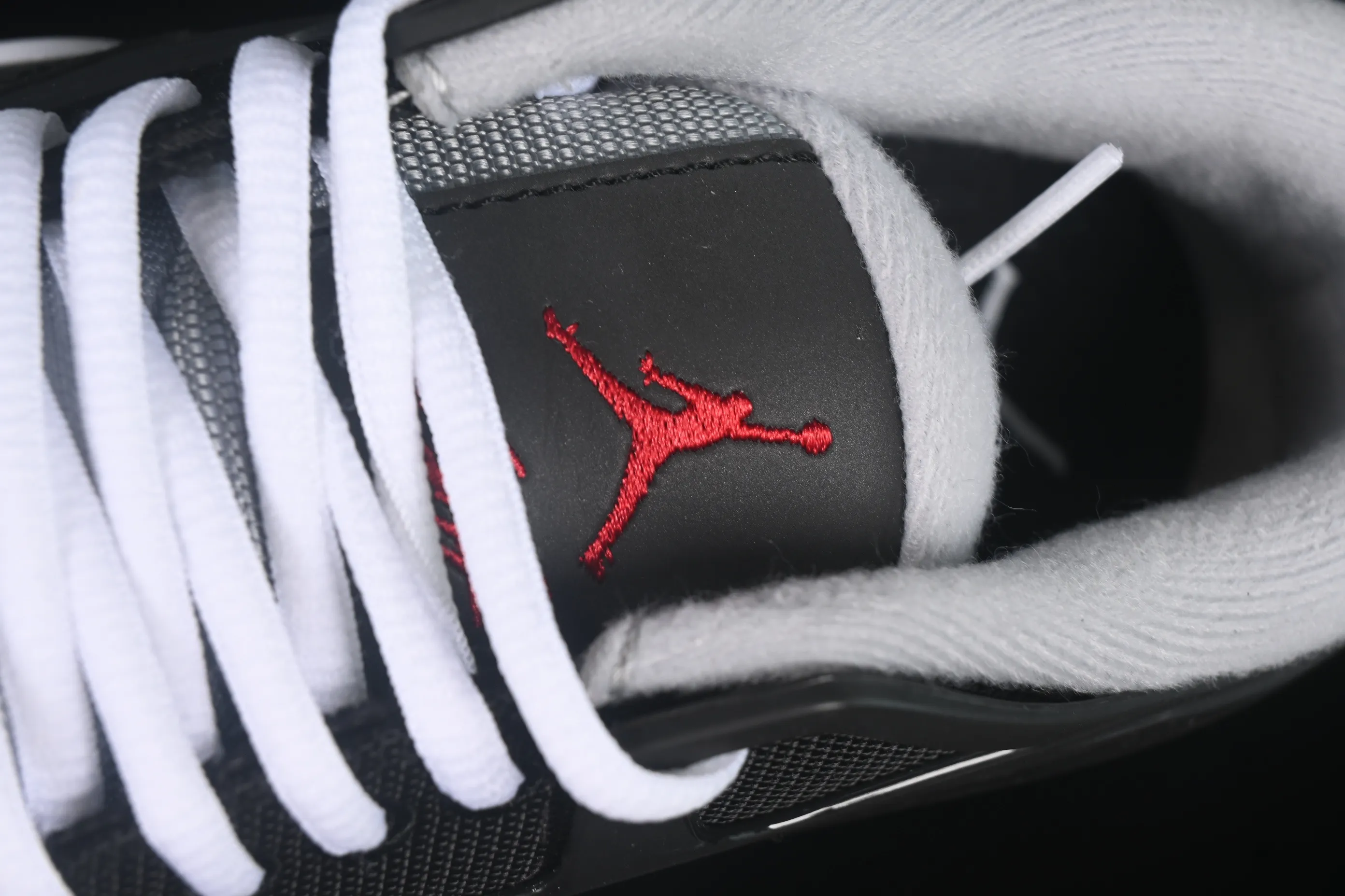 All categories Air Jordan Jordan series basketball shoes Air Jordan 4 Air Jordan 4 "Remastered" AJ4 Joe 4 remake black gray white HV5184-010
